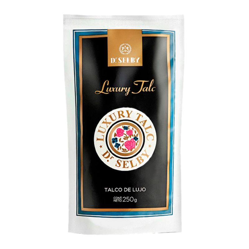 Talco Para El Cuerpo Dr. Selby 250 G