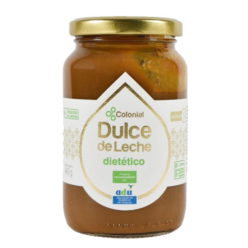 Dulce De Leche Colonial Diet 440 G