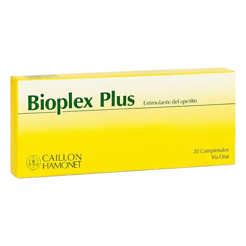 Bioplex Plus X 20 Comprimidos