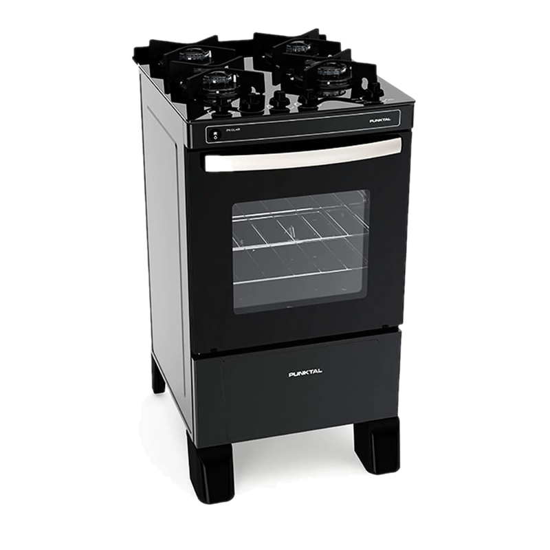 Cocina Punktal Agile Glass Pk-gl4b