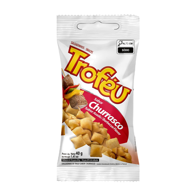 Snack Santa Helena Trofeu Churrasco 40 G
