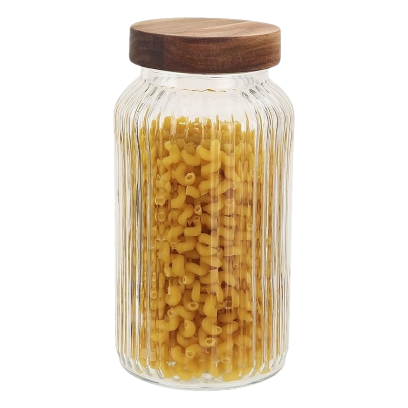 Frasco De Vidrio Con Tapa 1500 Ml
