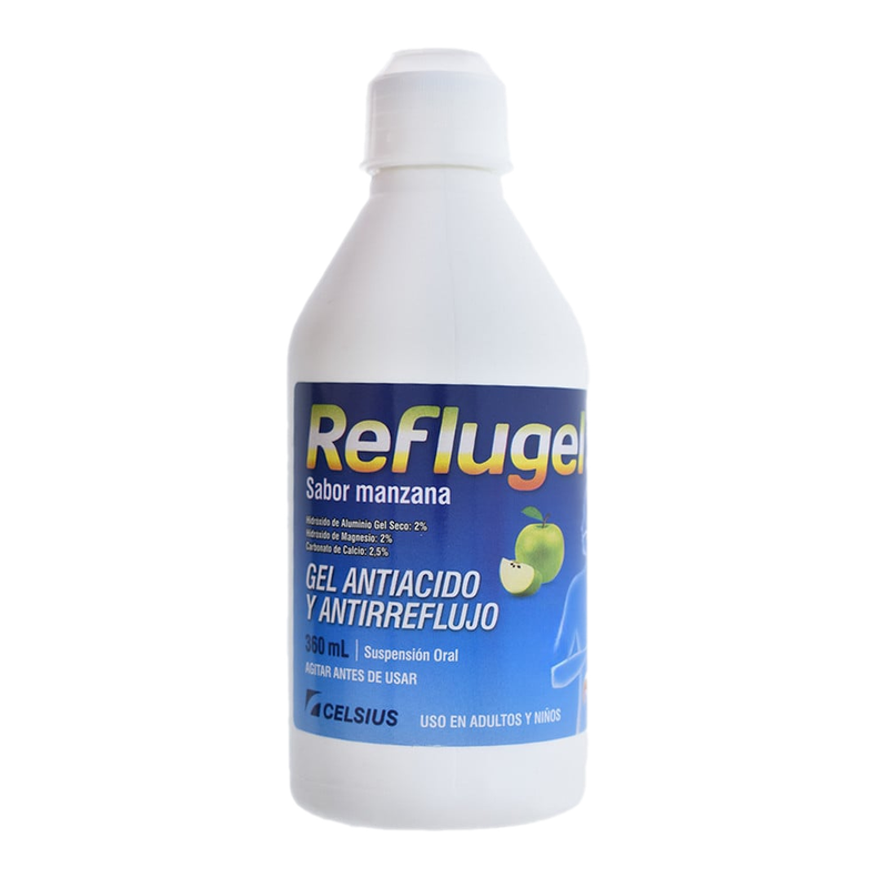 Reflugel Sabor Manzana 360 Ml