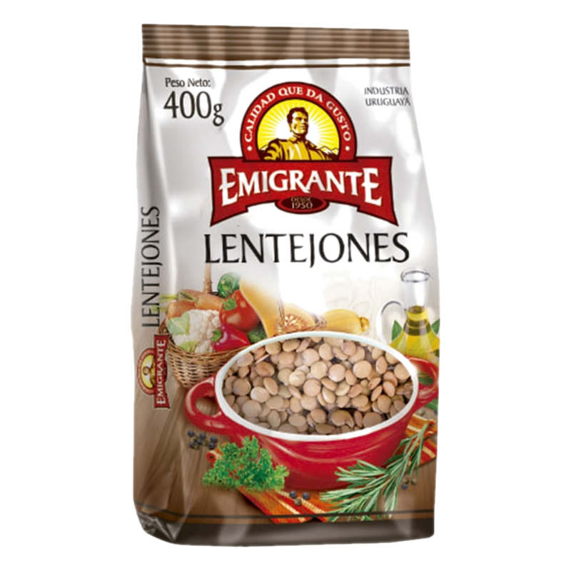 Lentejones Emigrante 400 G