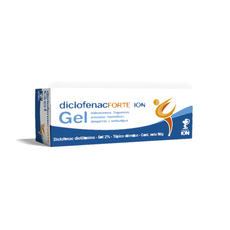 Diclofenac Forte Ion Gel 50 G