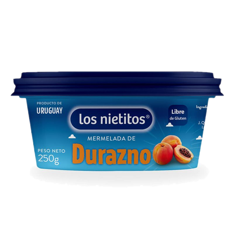 Mermelada Durazno Los Nietitos 250 G
