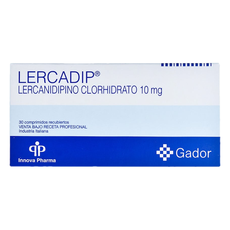 Lercadip 10 Mg X 30 Comprimidos