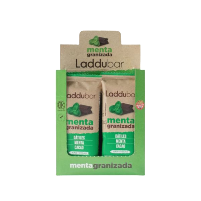 Barrita Laddubar Datiles Caju Menta Pack 30 G