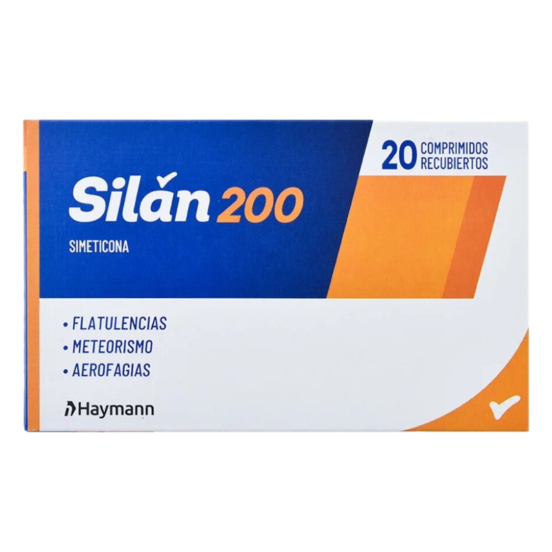 Silán 200 Mg X 20 Comprimidos