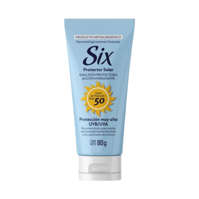 Protector Solar Six Fps50 80 G