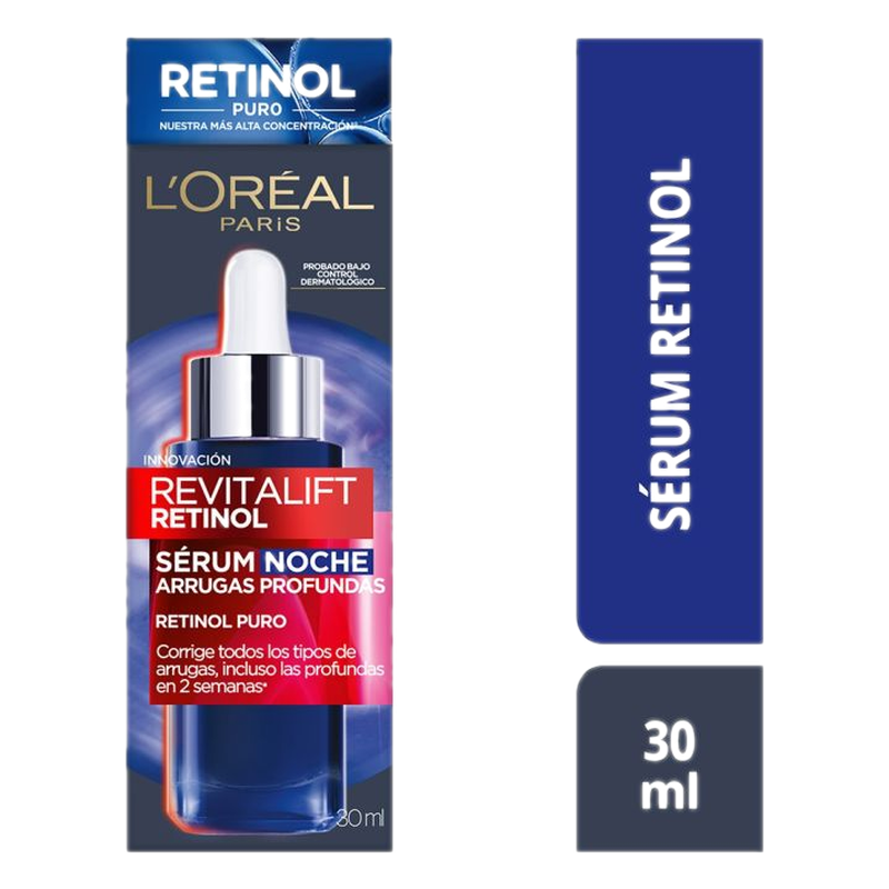 Sérum De Noche Revitalift Retinol L'oréal 30 Ml