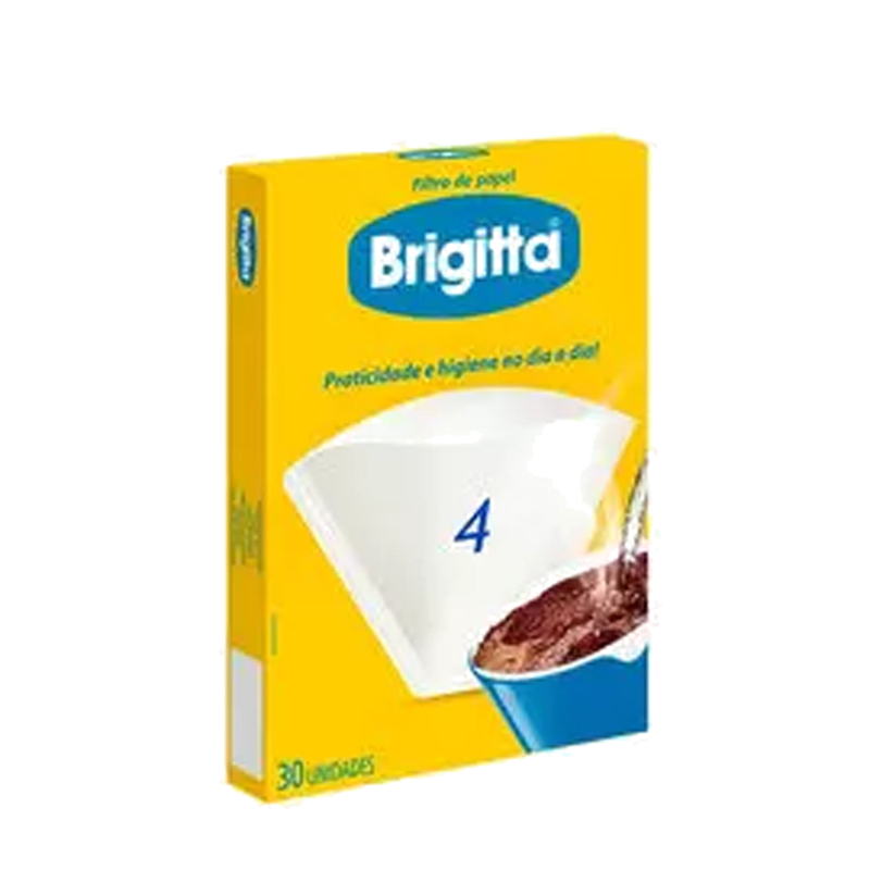Papel Filtro Brigitta Nº2 30 Unidades