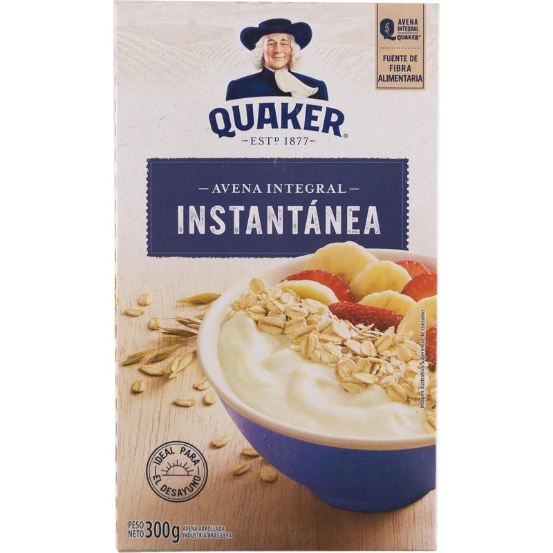 Avena Quaker Instantánea 300 G