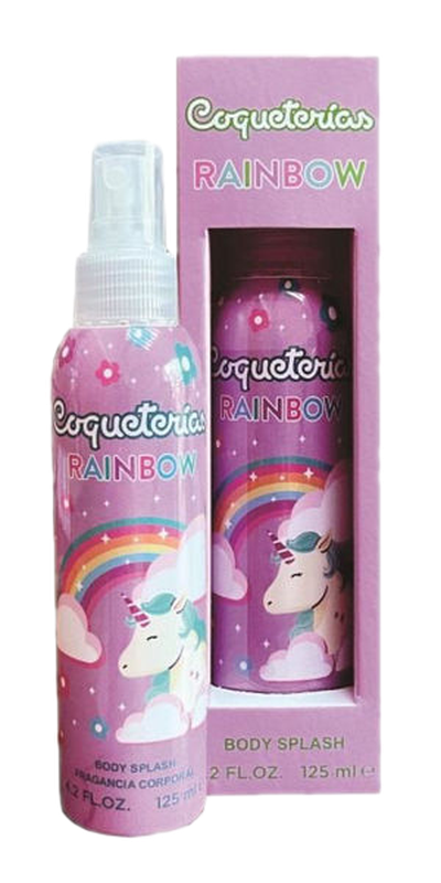 Coqueteria Rainbow Body Spash 125 Ml Caja