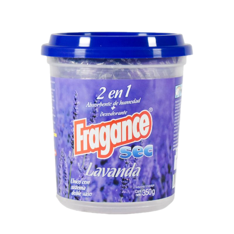 Absorbe Humedad Fragance Lavanda 350 G