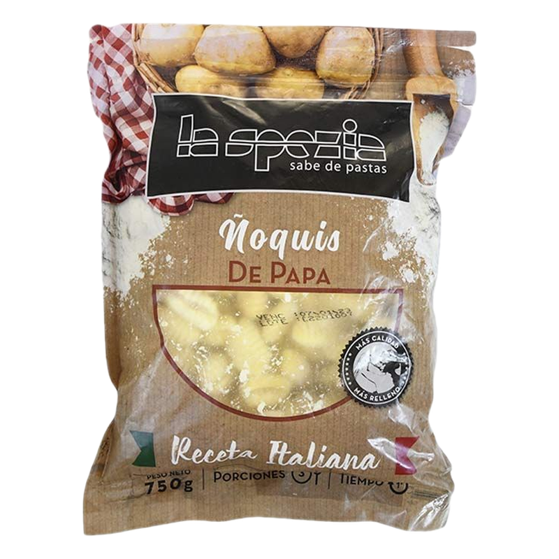 Ñoquis De Papa Spezia 750 G
