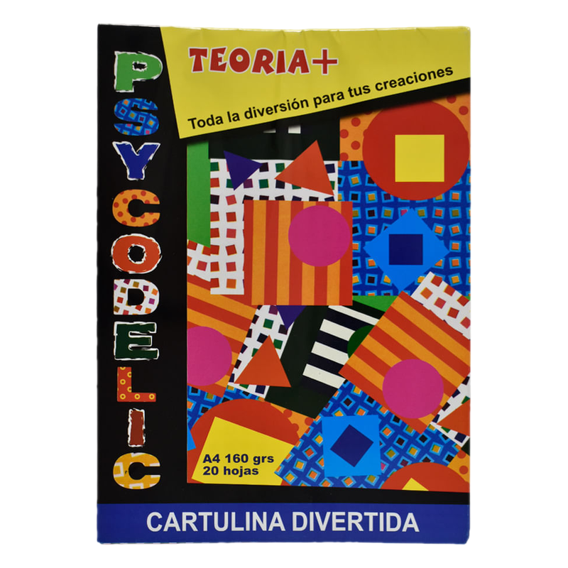 Block De Cartulina A4 Teoria 20 Hojas 160 G
