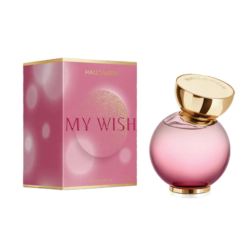Perfume Halloween My Wish Femme Edp 30 Ml