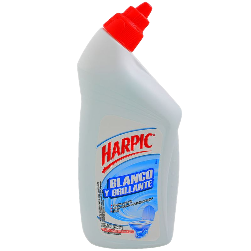 Limpia Inodoro Harpic Gel Triple Acción 500 Ml
