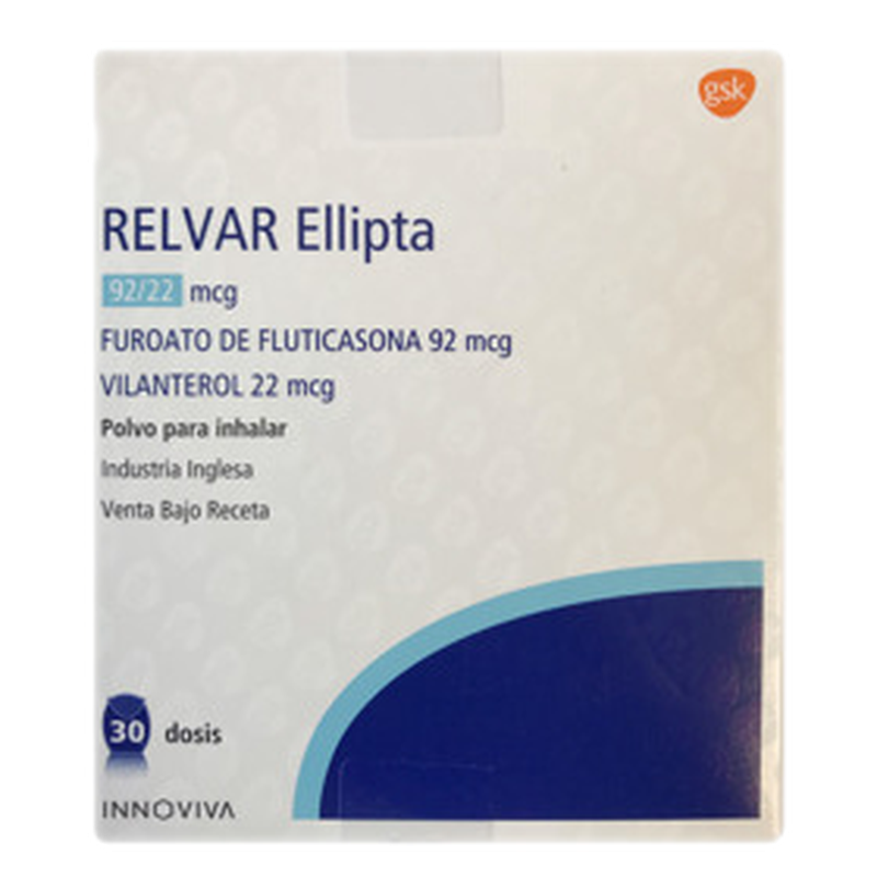 Relvar Ellipta 92/22 92+22mcg [30 Dosis]