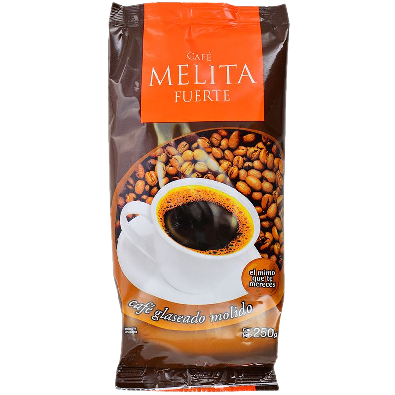 Café Molido Melita Fuerte 250 G