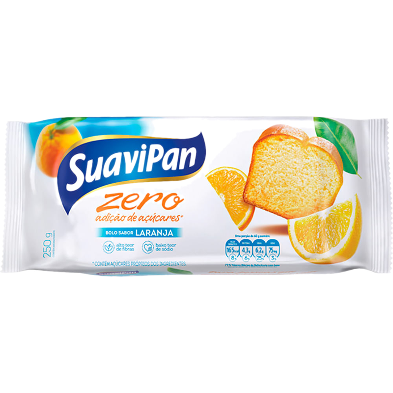 Budín Suavipan Naranja Sin Azúcar 250 G