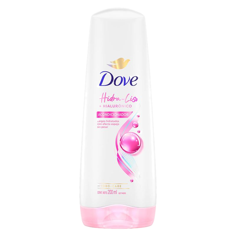 Acondicionador Dove Hidra Liso 200 Ml