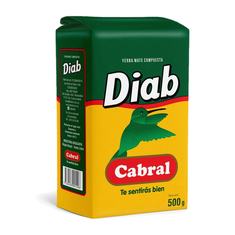 Yerba Cabral Diabéticos 500 G