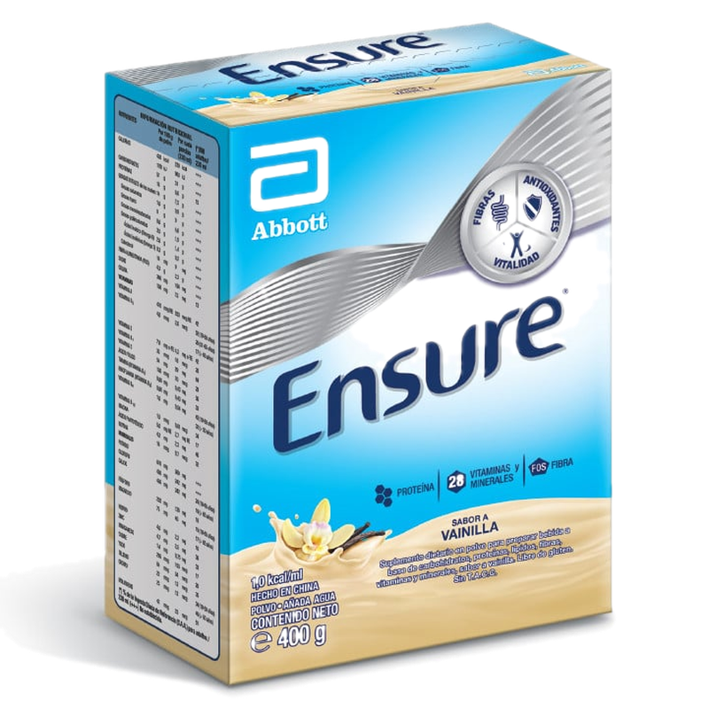 Complemento Ensure Polvo Vainilla 400 G