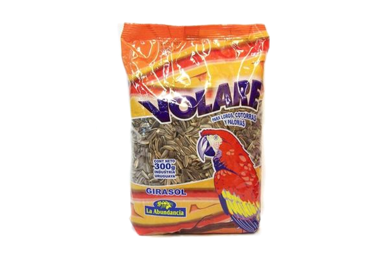 Alimento Para Loros, Cotorras Y Palomas Volare La Abundancia 300 G