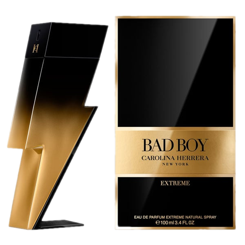 Perfume Carolina Herrera Bad Boy Extreme Men Edp 100 Ml