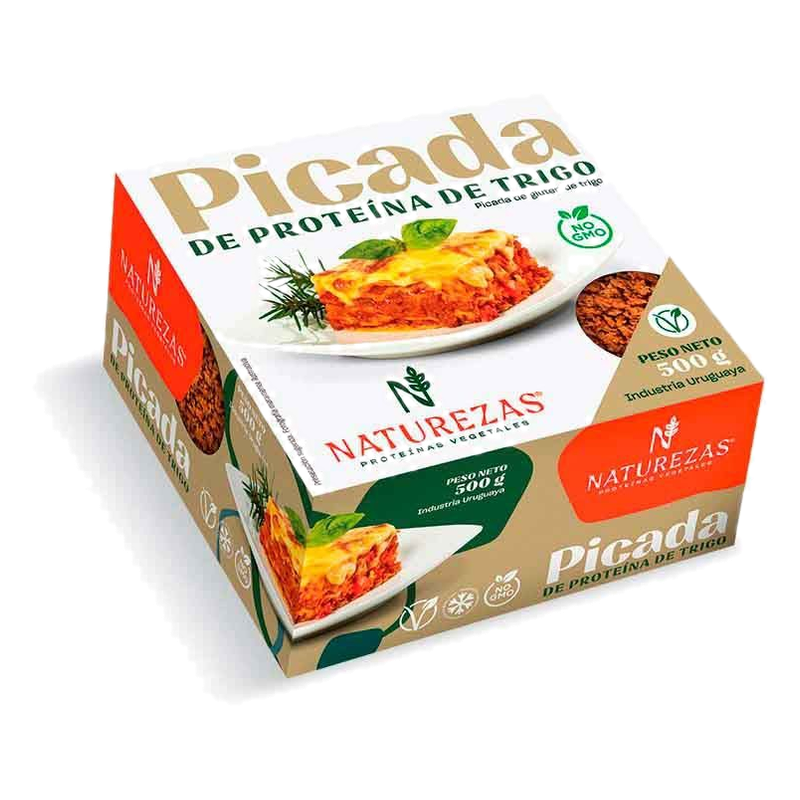Picada De Proteína De Trigo Naturezas 500 G