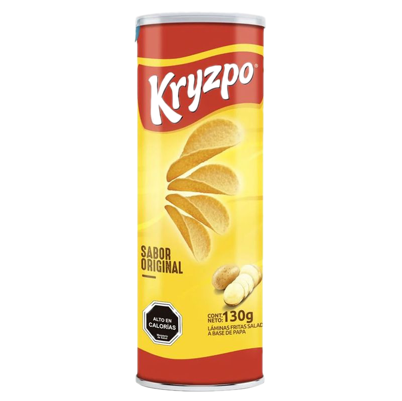 Papas Fritas Kryzpo Original 130 G