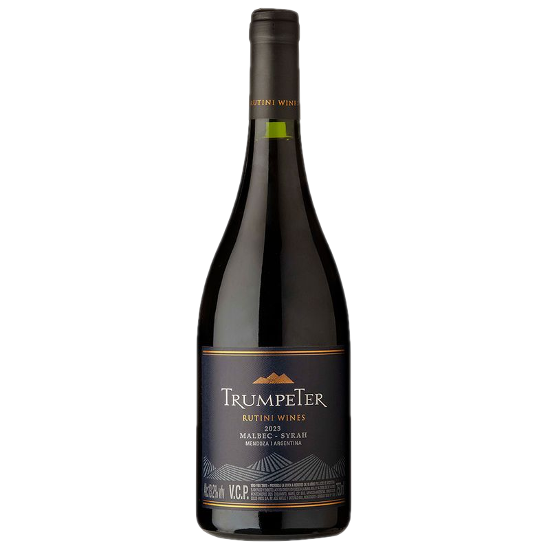 Vino Tinto Malbec Syrah Trumpeter 750 Ml