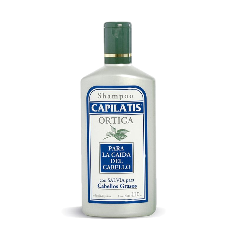 Shampoo Capilatis Ortiga Cabellos Grasos 410 Ml