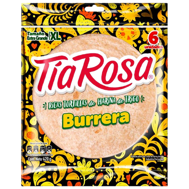 Tortillas Burrera Tía Rosa 420 G
