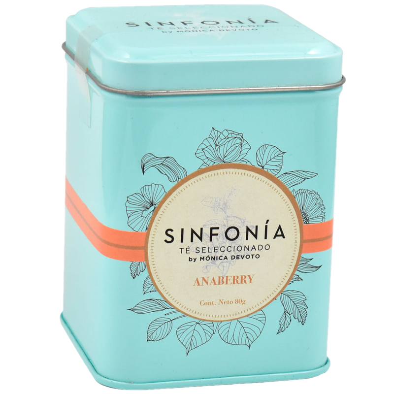 Té Sinfonía Verde Anaberry Lata 80 G