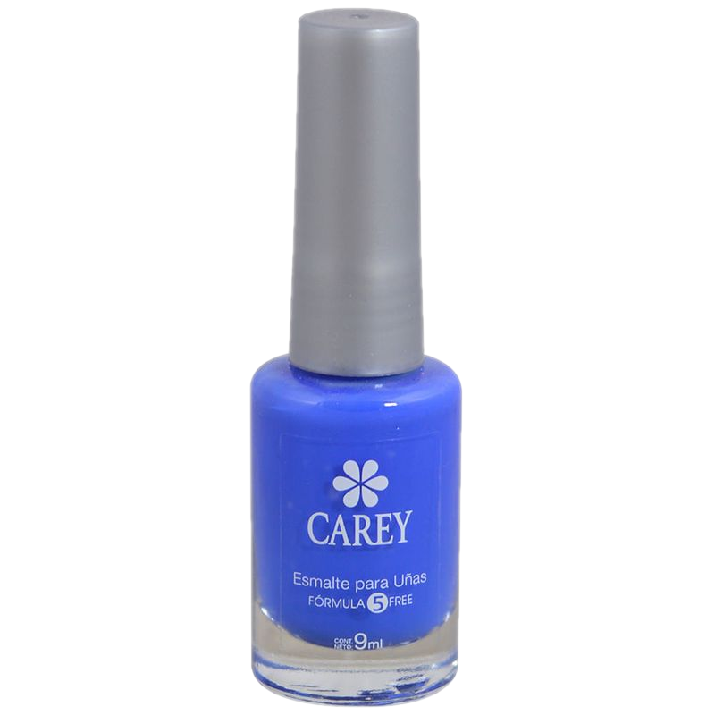 Esmalte De Uñas Carey N° 024 Amman Azul Claro