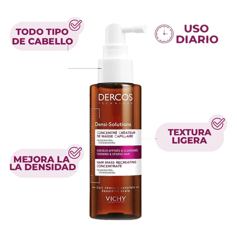 Vichy Dercos Densisolut Loción 100 Ml