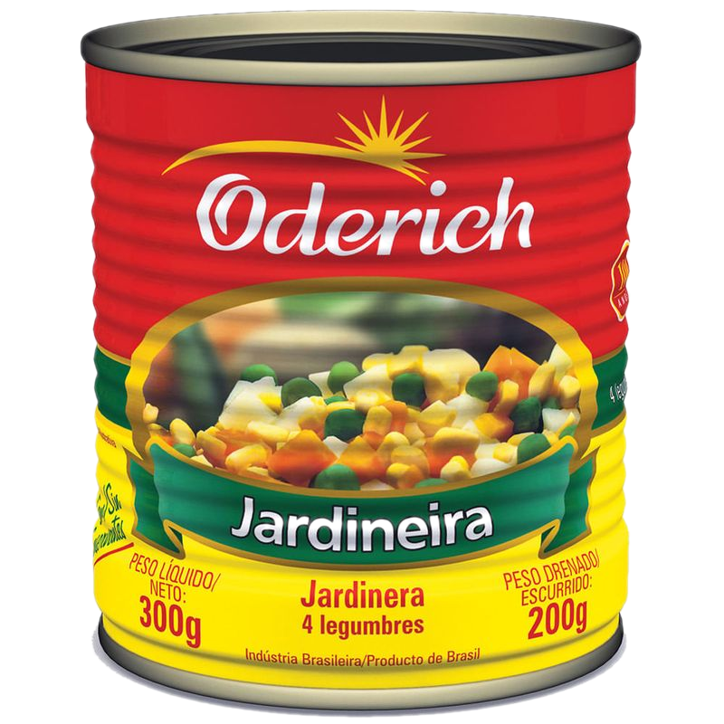 Jardinera 4 Legumbres Oderich 300 G