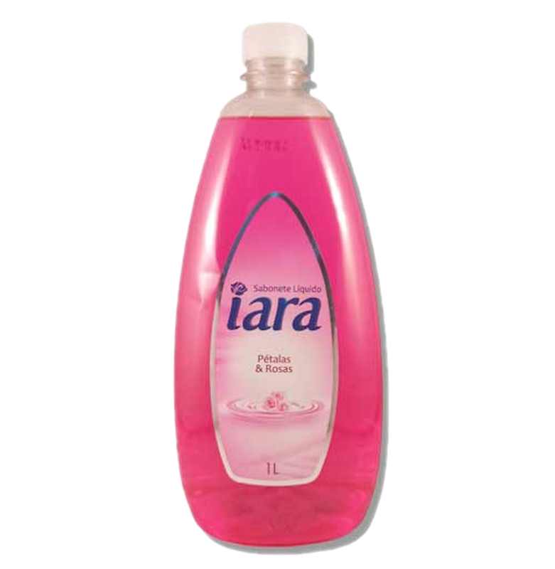 Jabon Liquido Iara Petalos &rosas 1 L