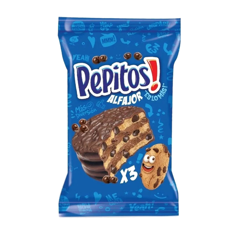 Alfajor Triple Pepitos 57 G