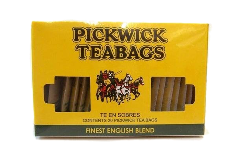 Te Pickwick Caja 20 Sobres De 2 G. 40 G