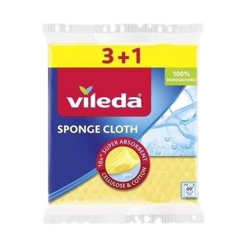 Paño Húmedo Vileda 4 Unidades