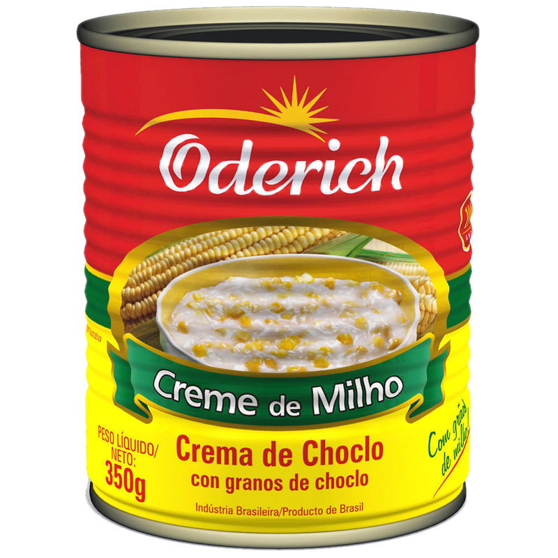 Choclo En Crema Oderich 350 G
