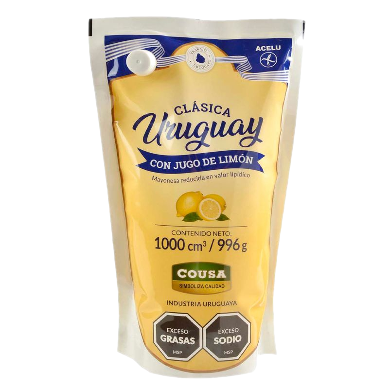 Mayonesa Uruguay 1000 Ml