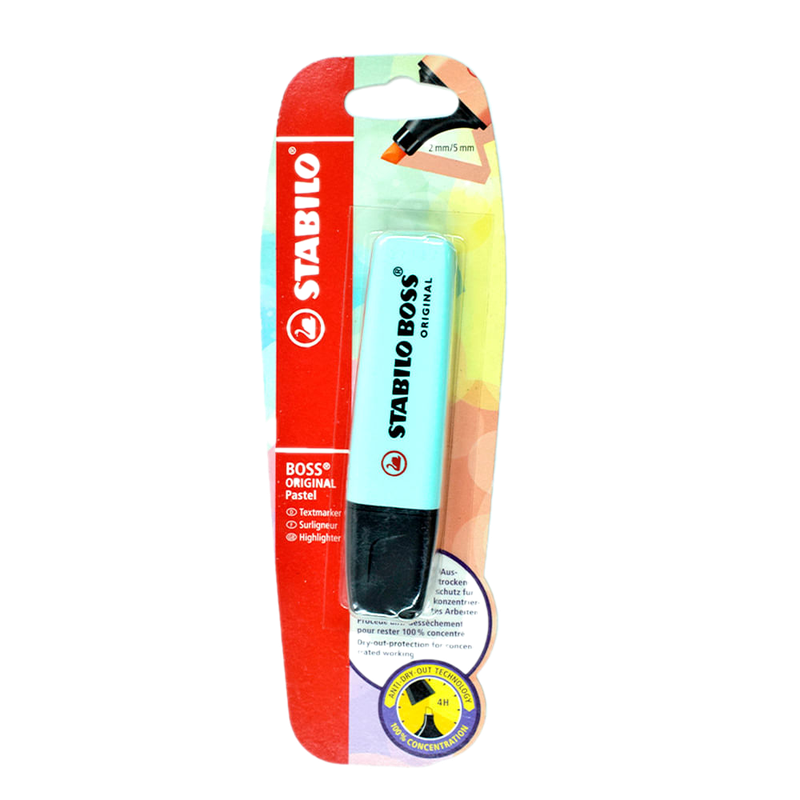 Stabilo Boss Pastel Turquesa