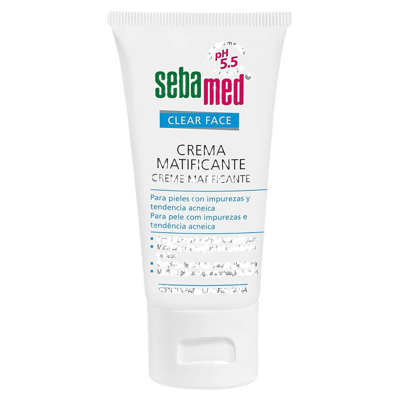 Crema Matificante Sebamed Clear Face Ph5 50 Ml