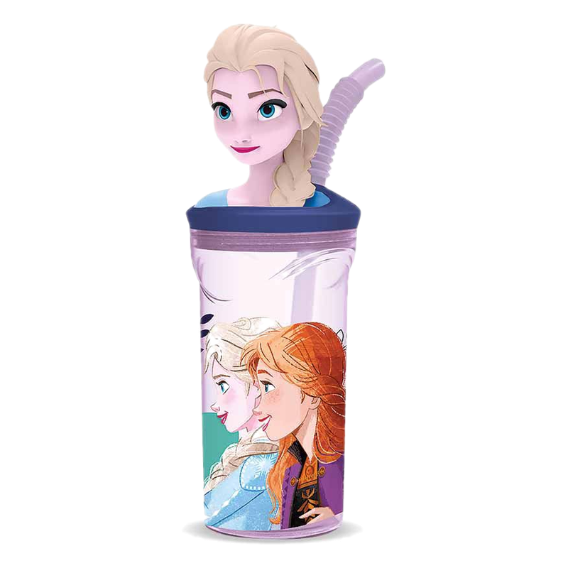 Vaso Alto Con Tapa+sorb Licencia