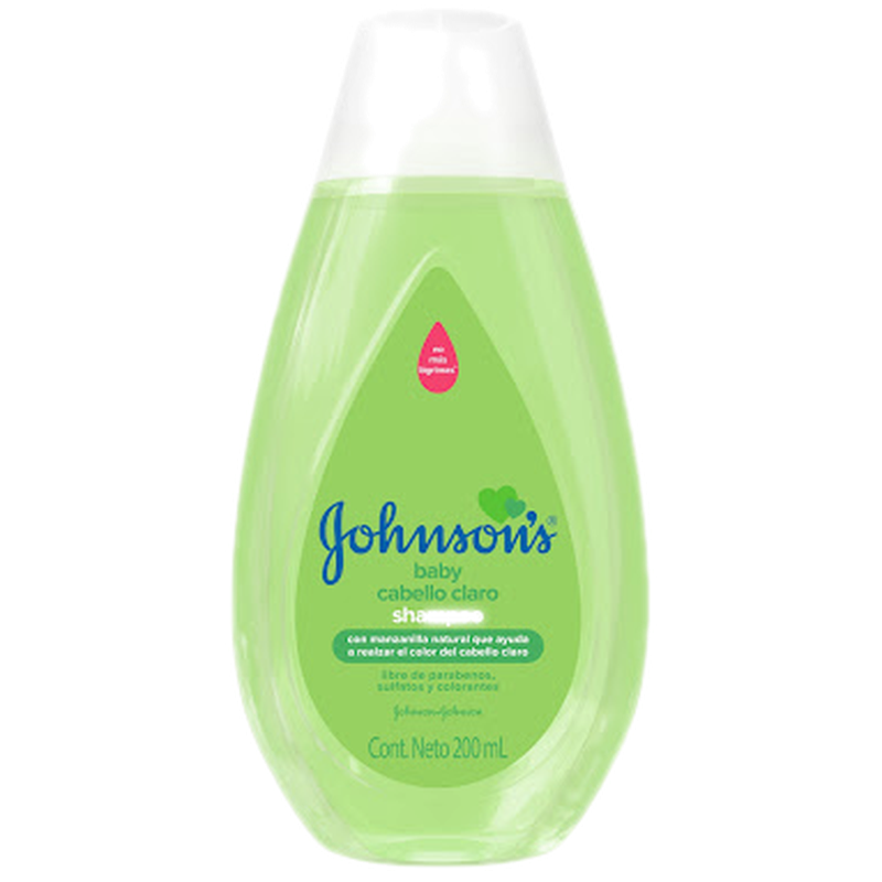 Shampoo Johnson's Baby Baby Manzanilla 200 Ml